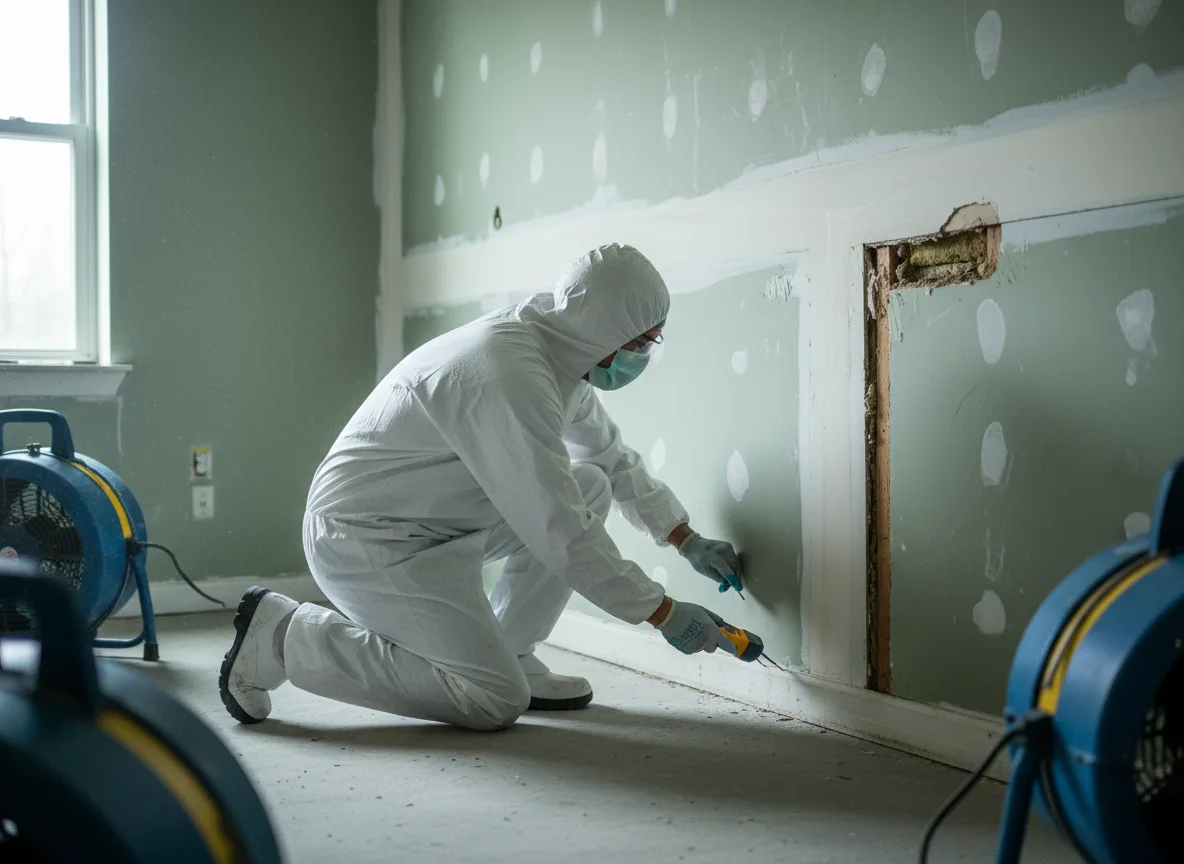 Water Damage Restoration company in Hartly, DE